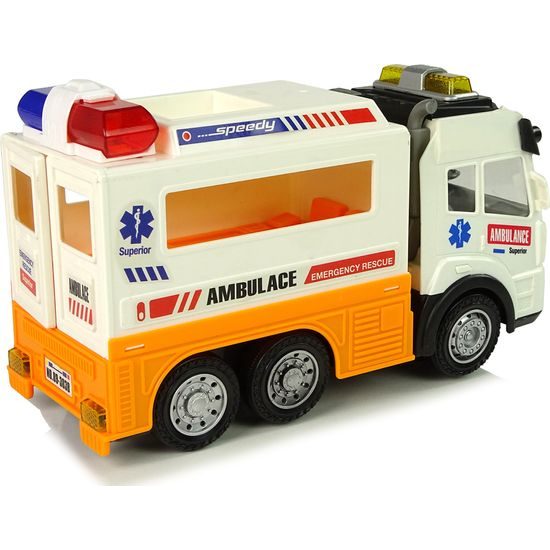 Ambulance na baterie