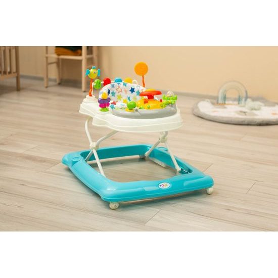 Dětské chodítko Stepp, světlé modrá