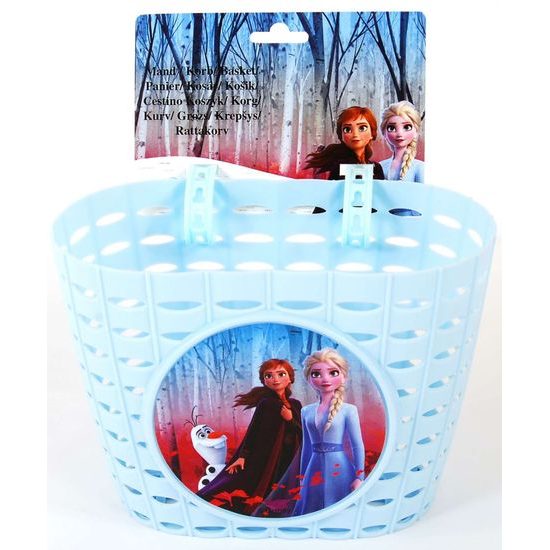 Volare plastový košík na dětské kolo Frozen II
