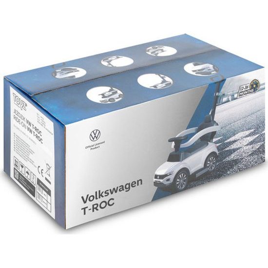 Odrážedlo Volkswagen T-ROC red