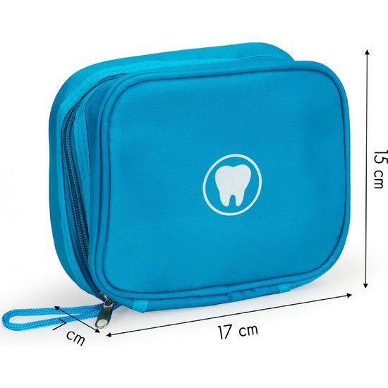 Ecotoys dřevěná souprava Malý zubař 7 součástí