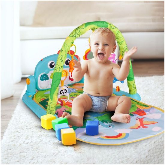 Haunger hrací deka s piankem Dino