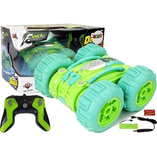 Dálkově ovládaný obojživelník - zelený