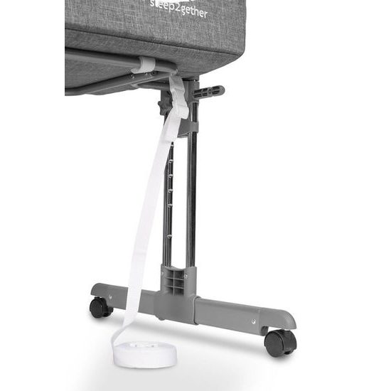 Dětská postýlka Sleep2gether graphite