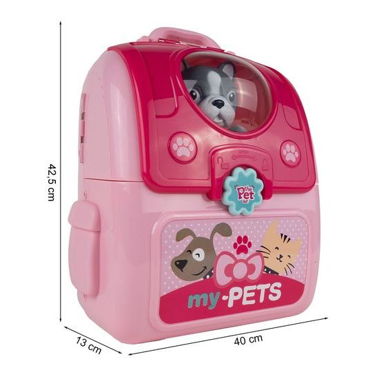 Skládací kosmetický salón pro pejska My Pets