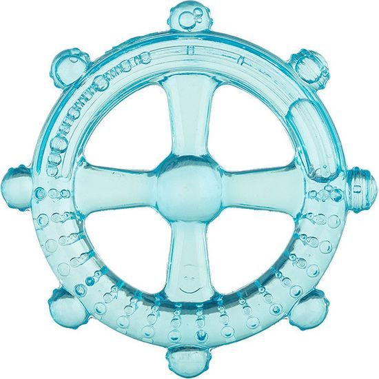 Chladící kousátko Akuku kormidlo modré, Modrá