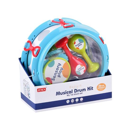 Dětský bubínek s nástroji Drum Kit
