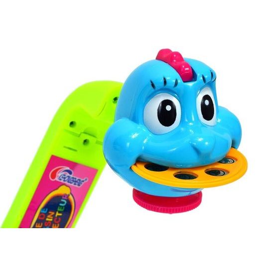 Projektor s kreslící tabulkou a 21 šablonami Dráček