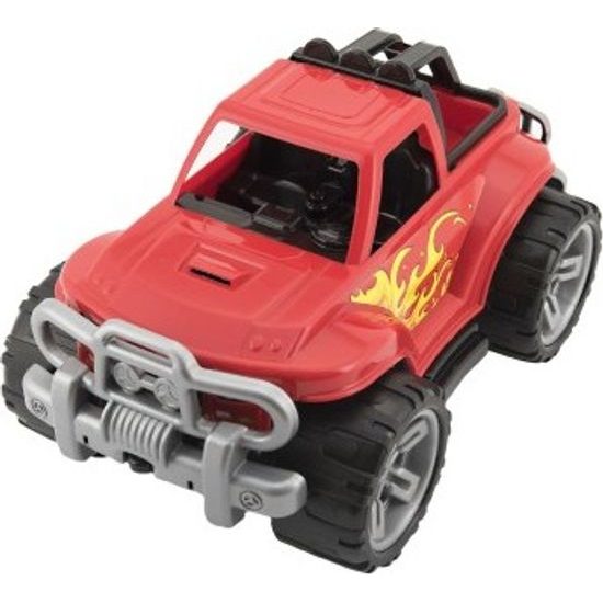 Auto terénní - na volný chod - mix 3 barvy