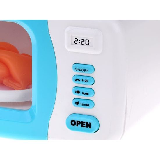 Detská mikrovlnná rúra na batériu My Home