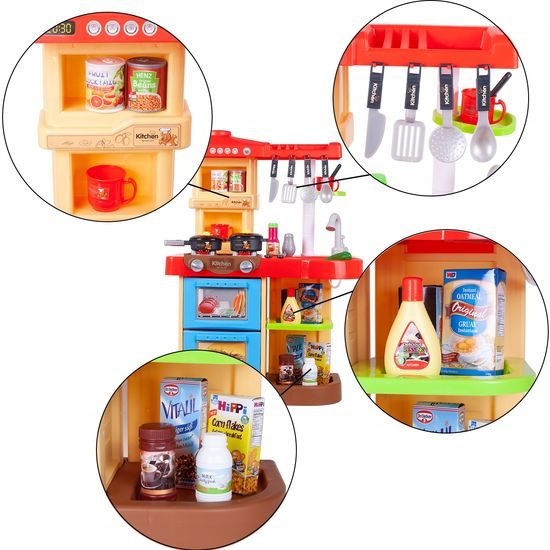 Detská kuchynka so zvukmi a tečúcou vodou My Little Kitchen