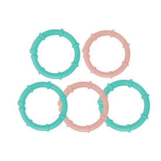 Haunger hrací deka s piankem Fitness Rack modrá