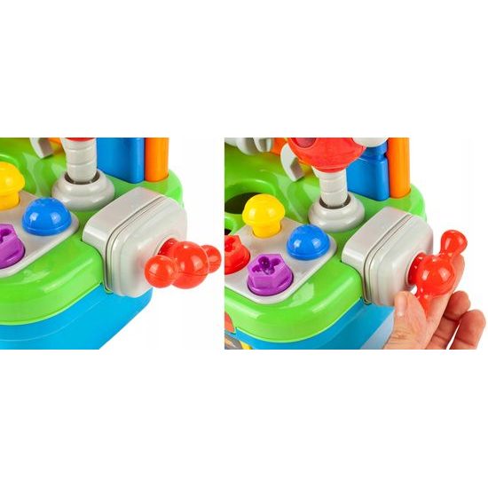 Multifunkční ponk pro nejmenší Tool Master