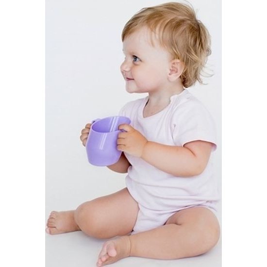 Dětský anatomický hrníček Doidy cup lahvová zelená