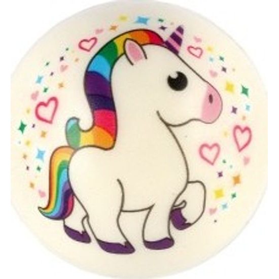 Míček jednorožec - mix barev