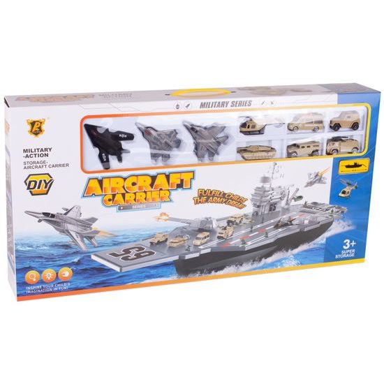 Letadlová loď s příslušenstvím Kids Carrier