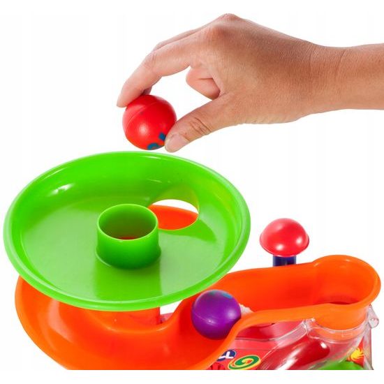 Kuličková fontána pro děti s melodií Happy Ball