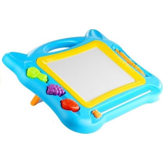 Velká kouzelná magnetická tabule 2v1 s razítky