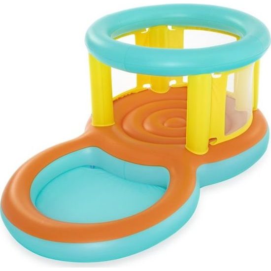 Nafukovací trampolína s malým bazénem 239 x 149 x 102 cm Bestway