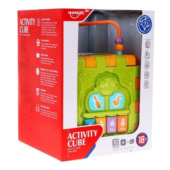 Haunger edukační multikostka Puzzle