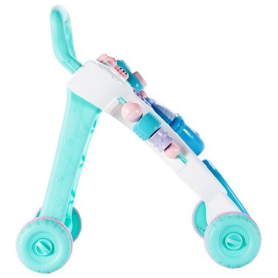 ROZBALENO Aktivní dětské chodítko 2v1 White Walker