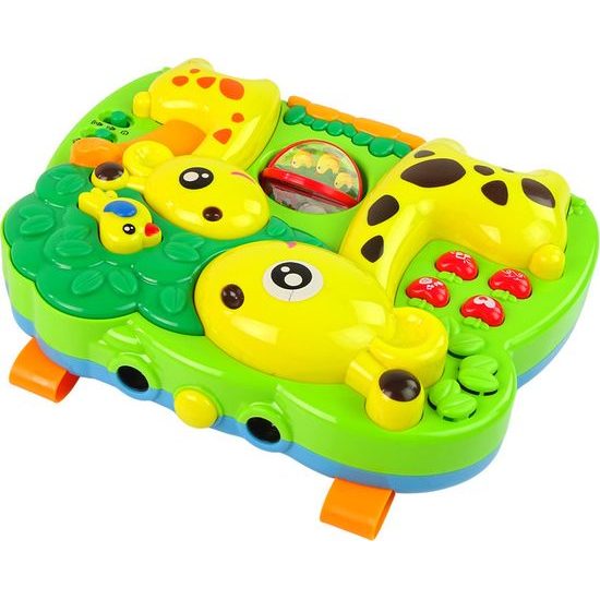 Hrací panel s žirafami na zavěšení