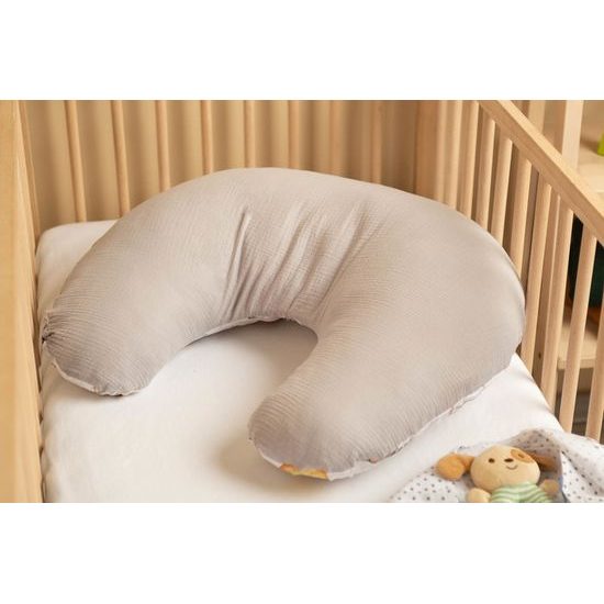 Kojící polštář Zvěrokruh, šedá