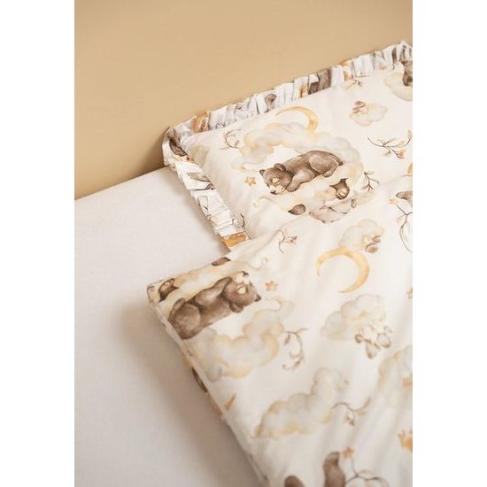 Dětská sada do postýlky polštář a peřina 2ks - Sladké sny