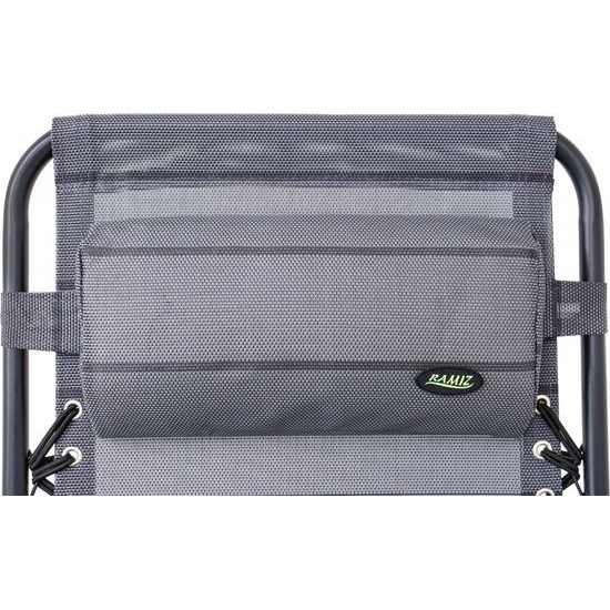 Zahradní a plážové lehátko se stojanem na nápoje a telefon