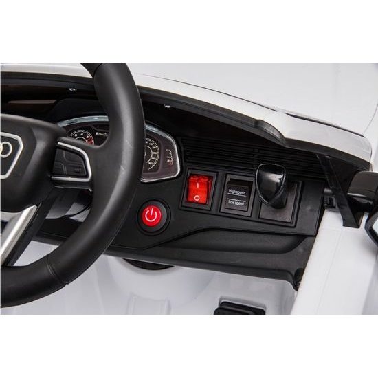 Elektrické auto Audi RS Q8 Bílé