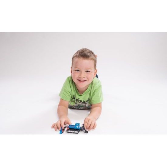 Sněžná rolba na volný chod