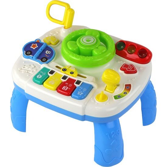 Vzdělávací interaktivní stůl 2v1 s volantem