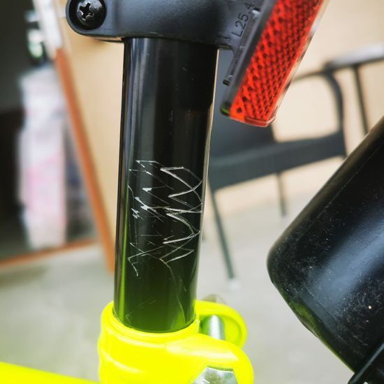 LEHKÉ POŠKOZENÍ Dětské kolo Volare Sportivo Yellow 20"