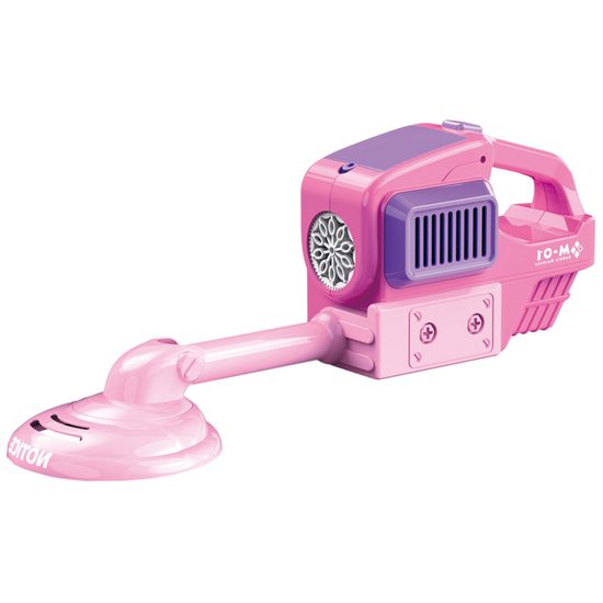 Detský bublifuk Strunová kosačka - ružová