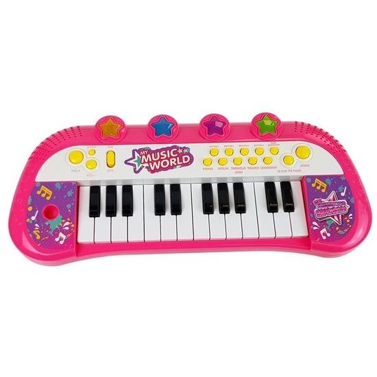 Majlo Toys dětské elektronické klávesy My Music World