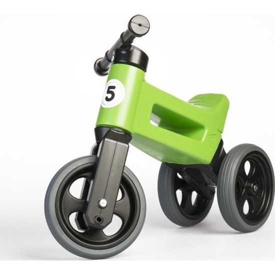 Odrážedlo FUNNY WHEELS Rider Sport zelené 2v1