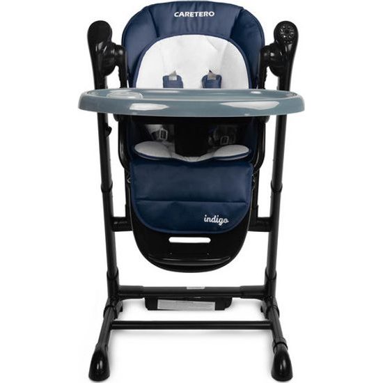 Kojenecké houpací křeslo Indigo black navy