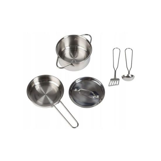 Ecotoys velká dřevěná kuchyňka s příslušenstvím