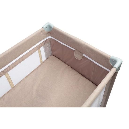 Cestovní postýlka CARETERO Basic Plus 2017 beige