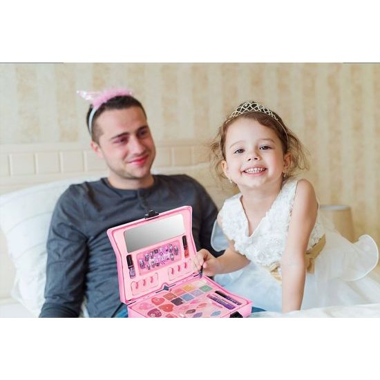 Dětská kosmetická sada na líčení v kufříku Secret MakeUp