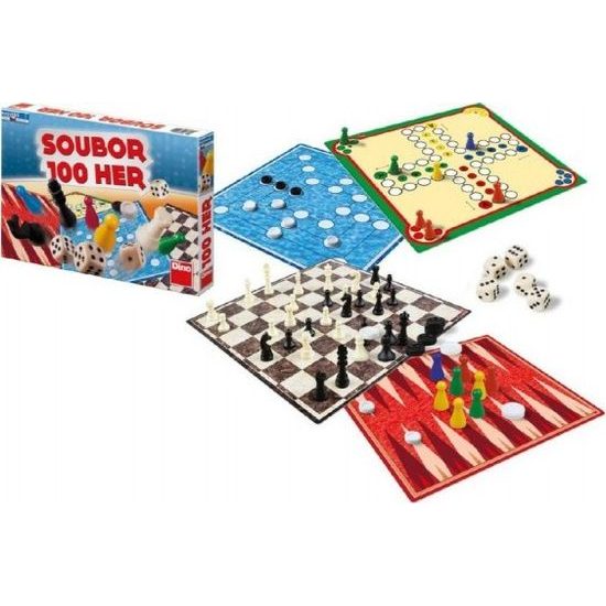 Soubor her 100 - společenská hra