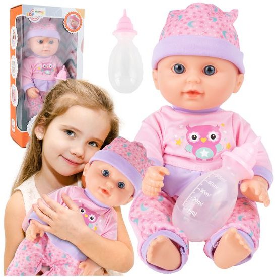 Interaktivní panenka s příslušenstvím Baby Dream 31 cm