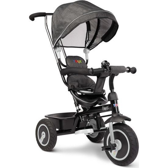 Dětská tříkolka Toyz Buzz grey