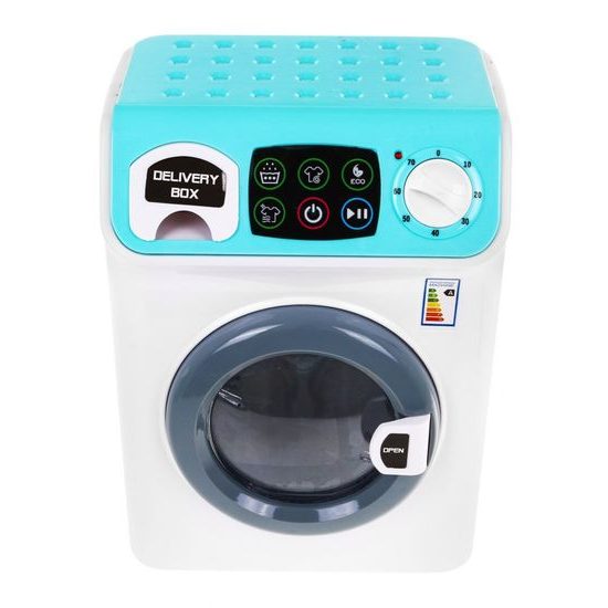 Dětská automatická pračka na baterie My Home zelená