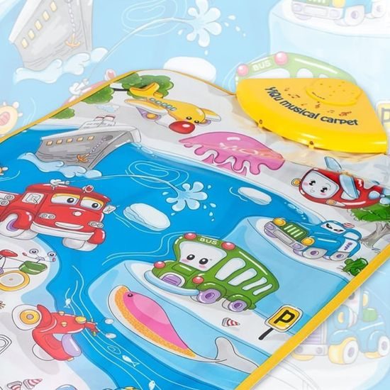 Interaktivní hrací deka Traffic Carpet