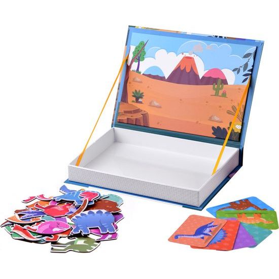 Magnetické puzzle dinosauři 36 dílků