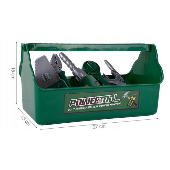 Sada dětského nářadí ve skříňce Power Tool
