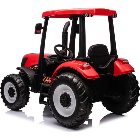 Dětský elektrický traktor A011 24V červená