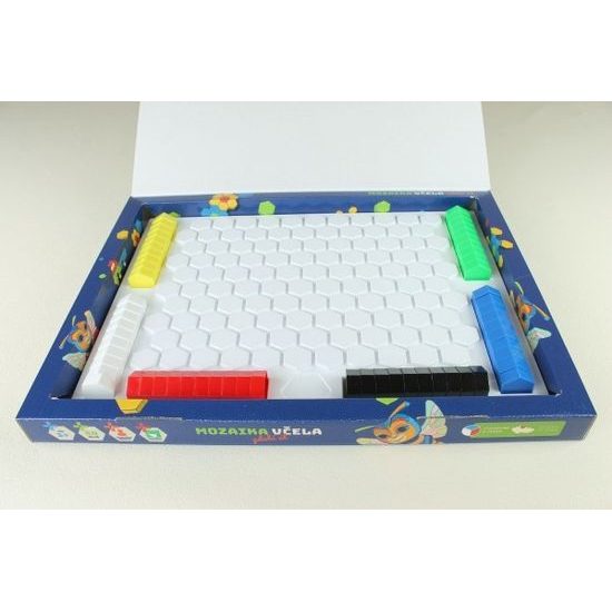 Včela zdobí úl 60ks mozaika