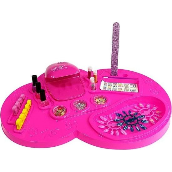 Dětská sada na nehty: sušička, laky na nehty